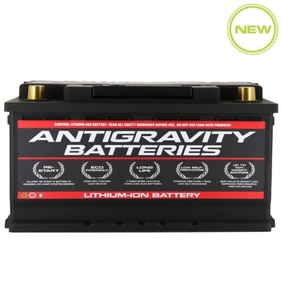 Antigravity H8/Group-49 Lithium Car Battery - AG-H8-80-RS